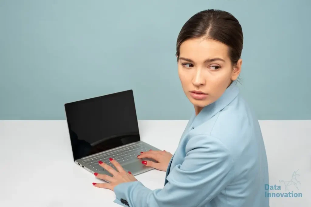 Marketing Manager Frustrated Email Spam Folder
